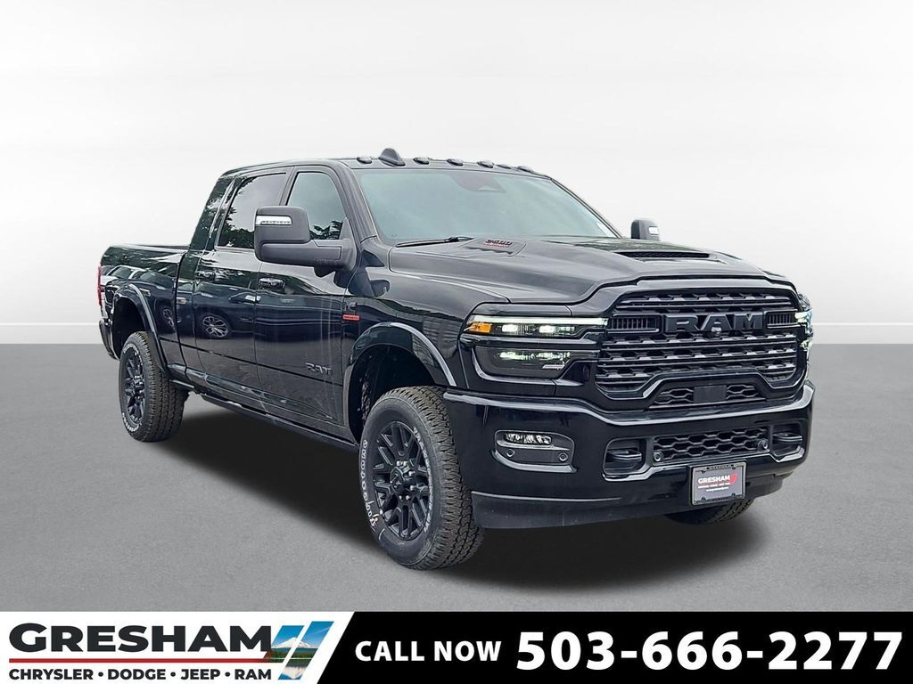 2026 Ram 2500 Limited