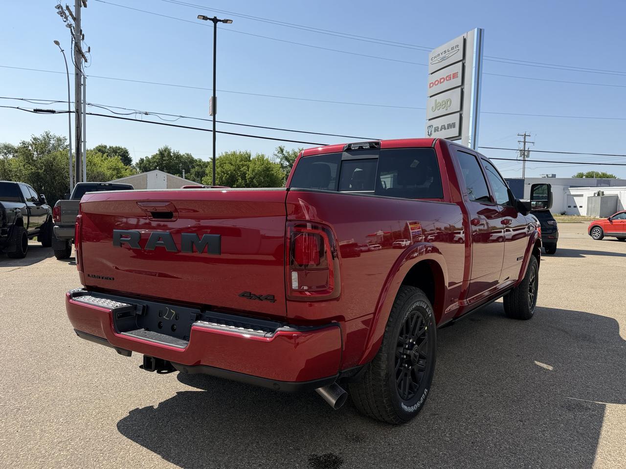 2026 Ram 2500 Limited Redwater AB