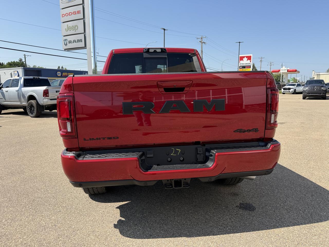 2026 Ram 2500 Limited Redwater AB