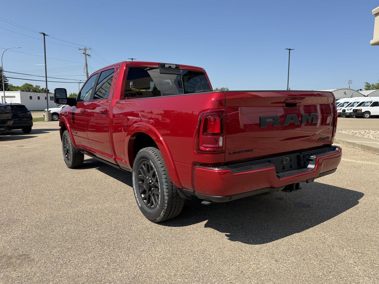 2026 Ram 2500 Limited Redwater AB