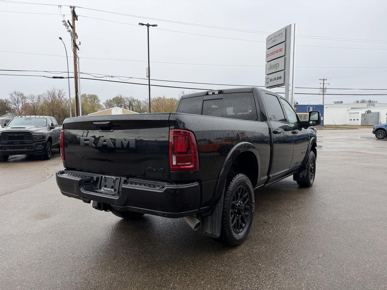 2026 Ram 2500 Limited Redwater AB