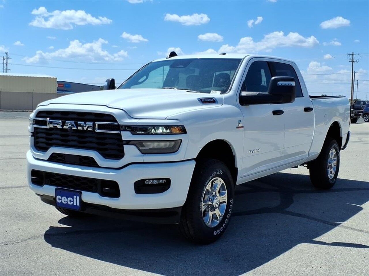 2026 Ram 2500 Lone Star Uvalde TX