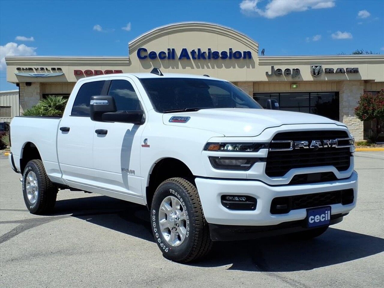 2026 Ram 2500 Lone Star
