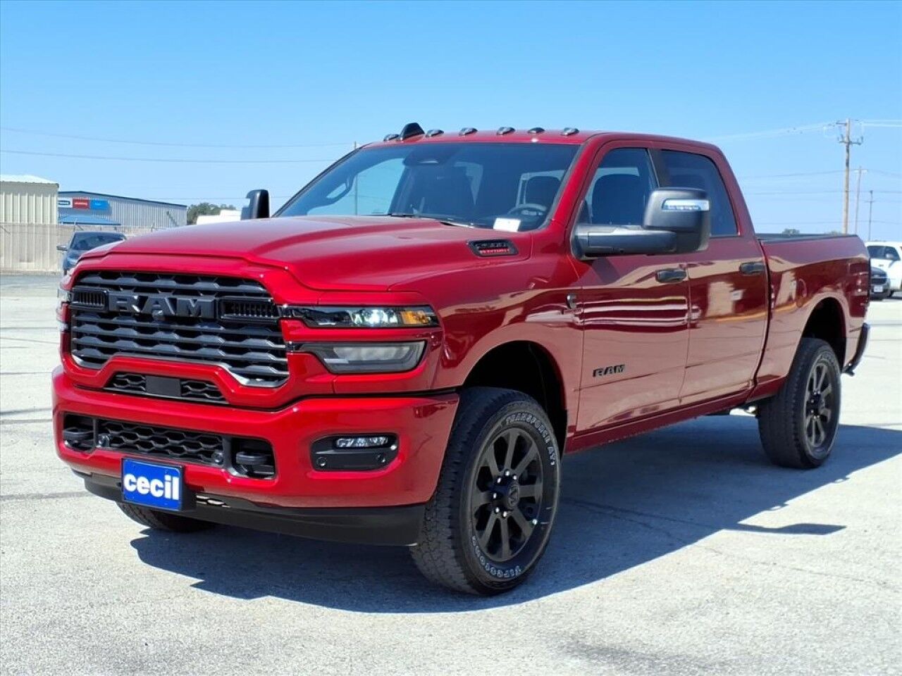 2026 Ram 2500 Lone Star Uvalde TX