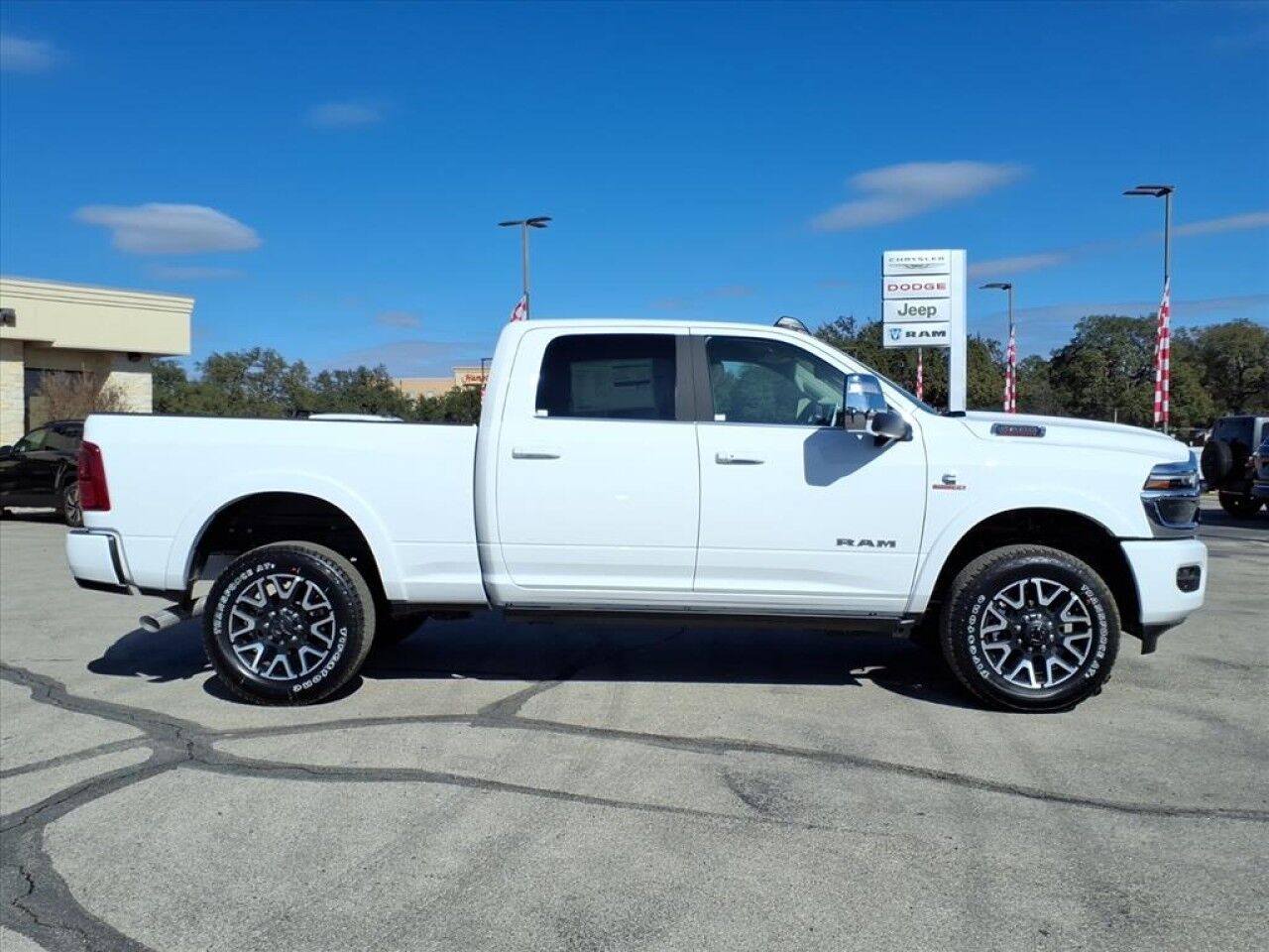 2026 Ram 2500 Longhorn