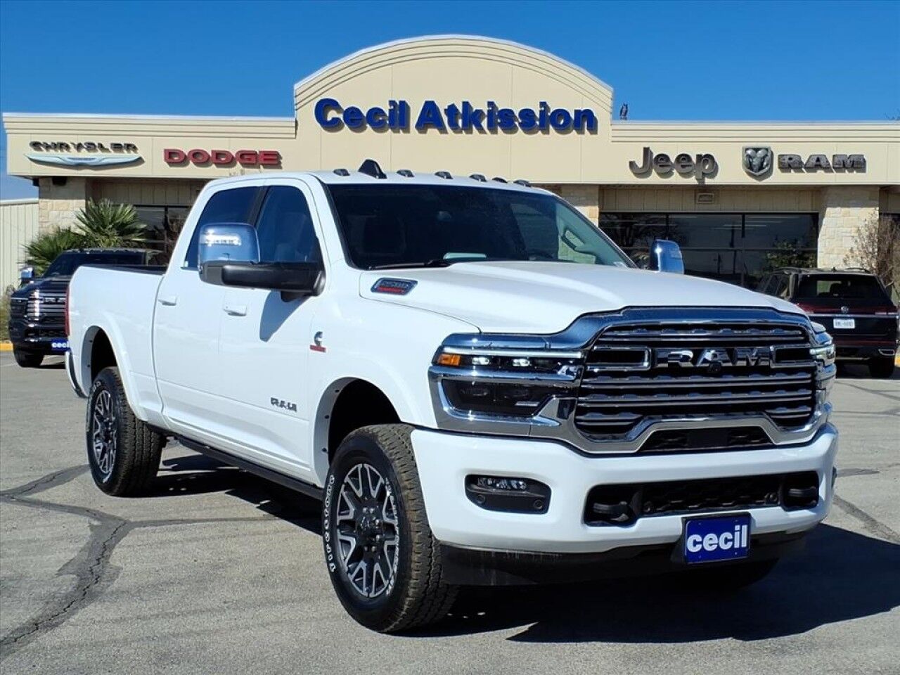 2026 Ram 2500 Longhorn