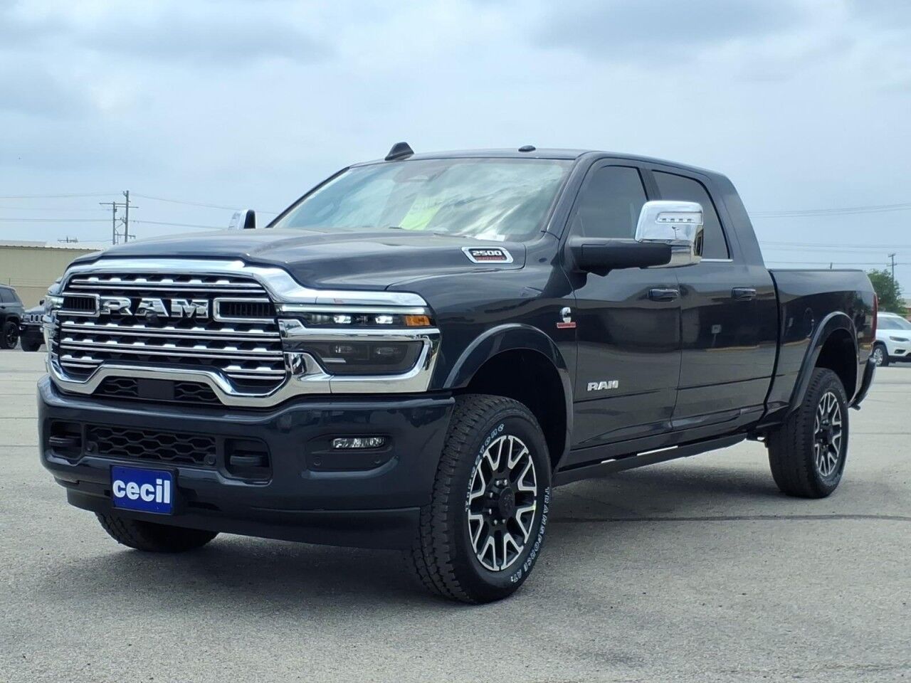 2026 Ram 2500 Longhorn Uvalde TX