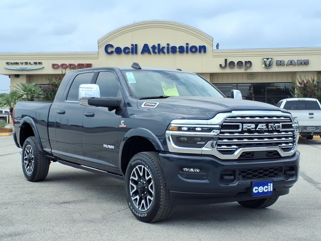 2026 Ram 2500 Longhorn