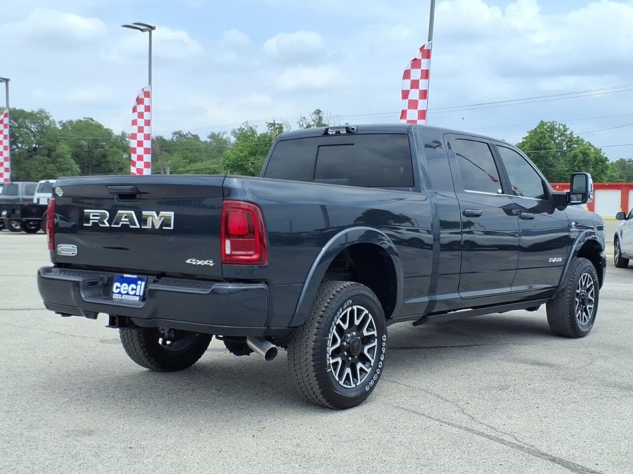 2026 Ram 2500 Longhorn Uvalde TX