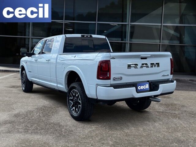 2026 Ram 2500 Longhorn