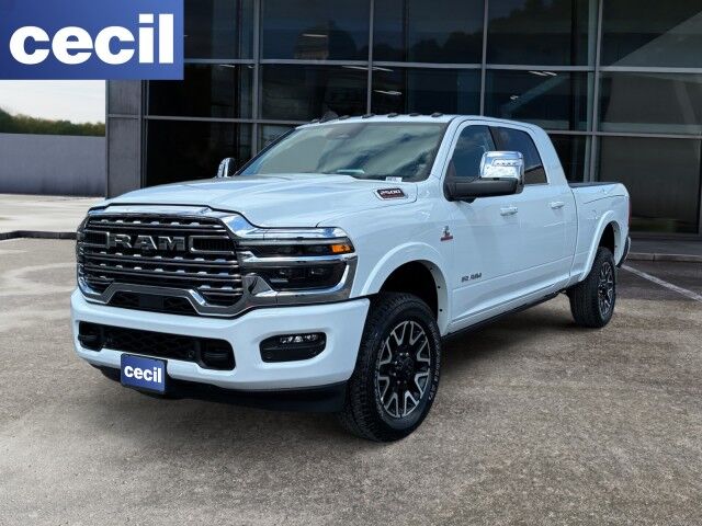 2026 Ram 2500 Longhorn
