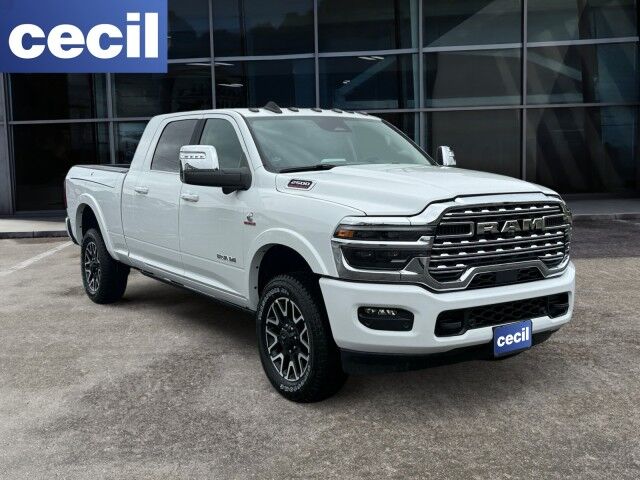 2026 Ram 2500 Longhorn Burnet TX