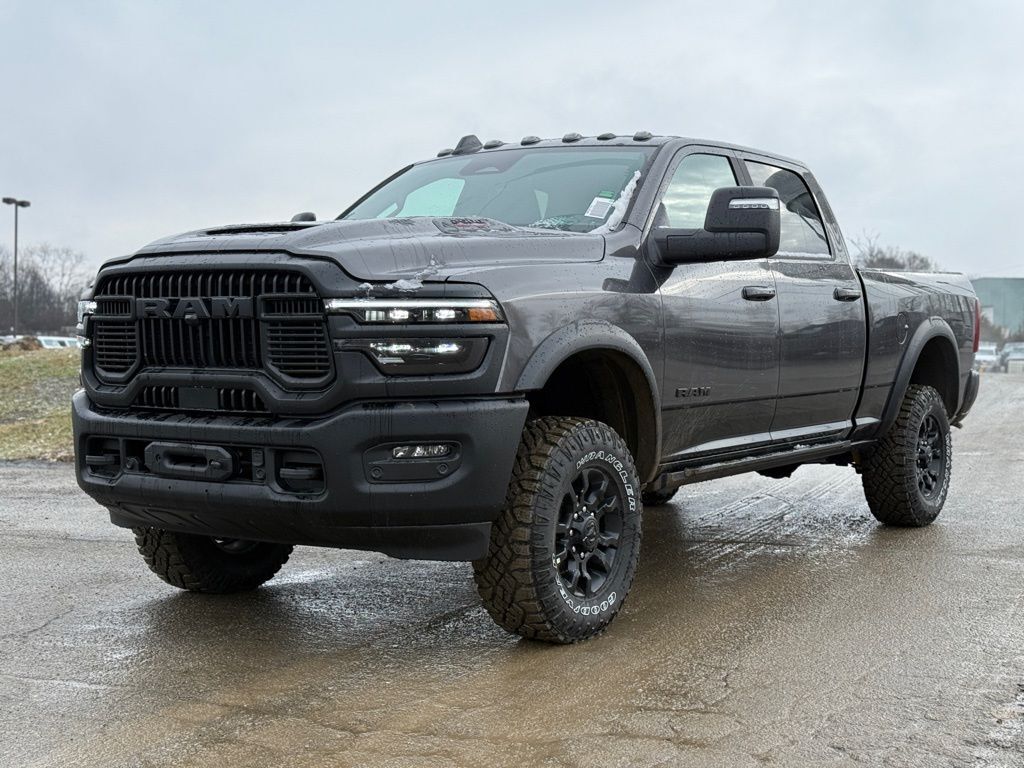 2026 Ram 2500 Power Wagon