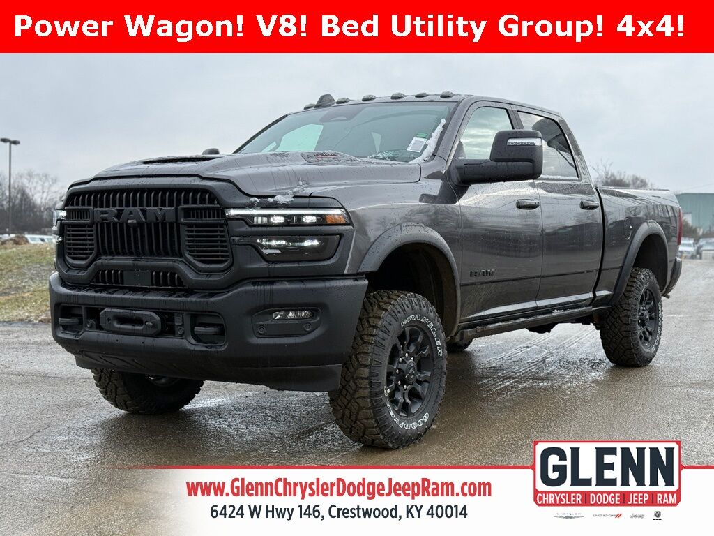 2026 Ram 2500 Power Wagon