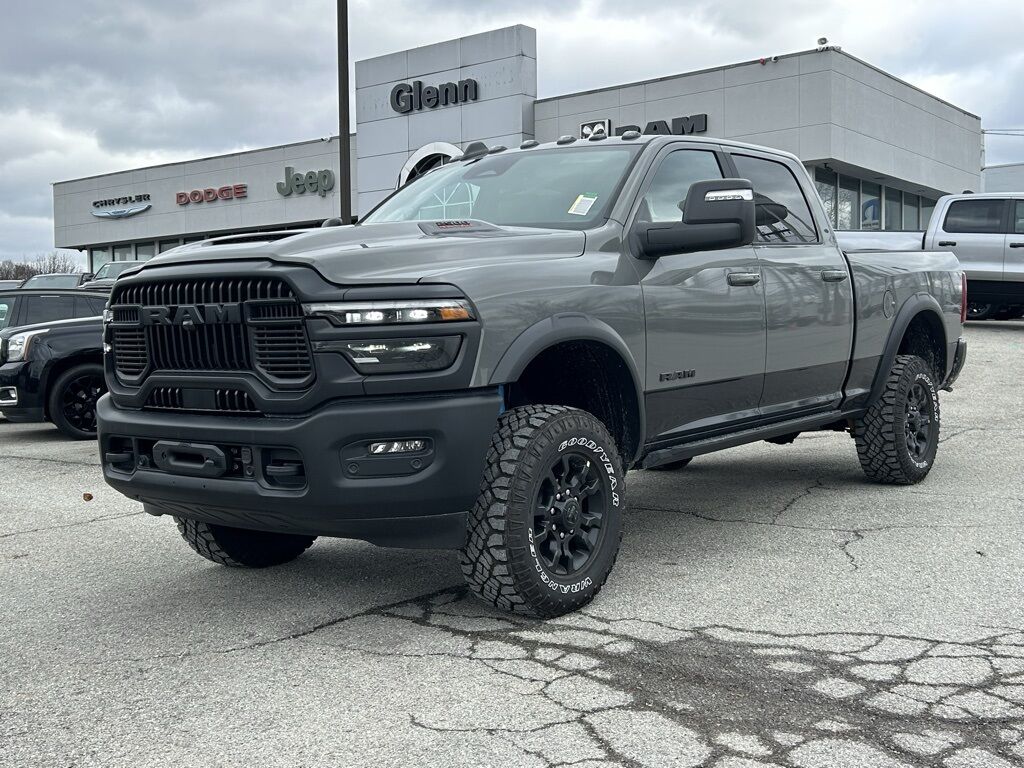 2026 Ram 2500 Power Wagon