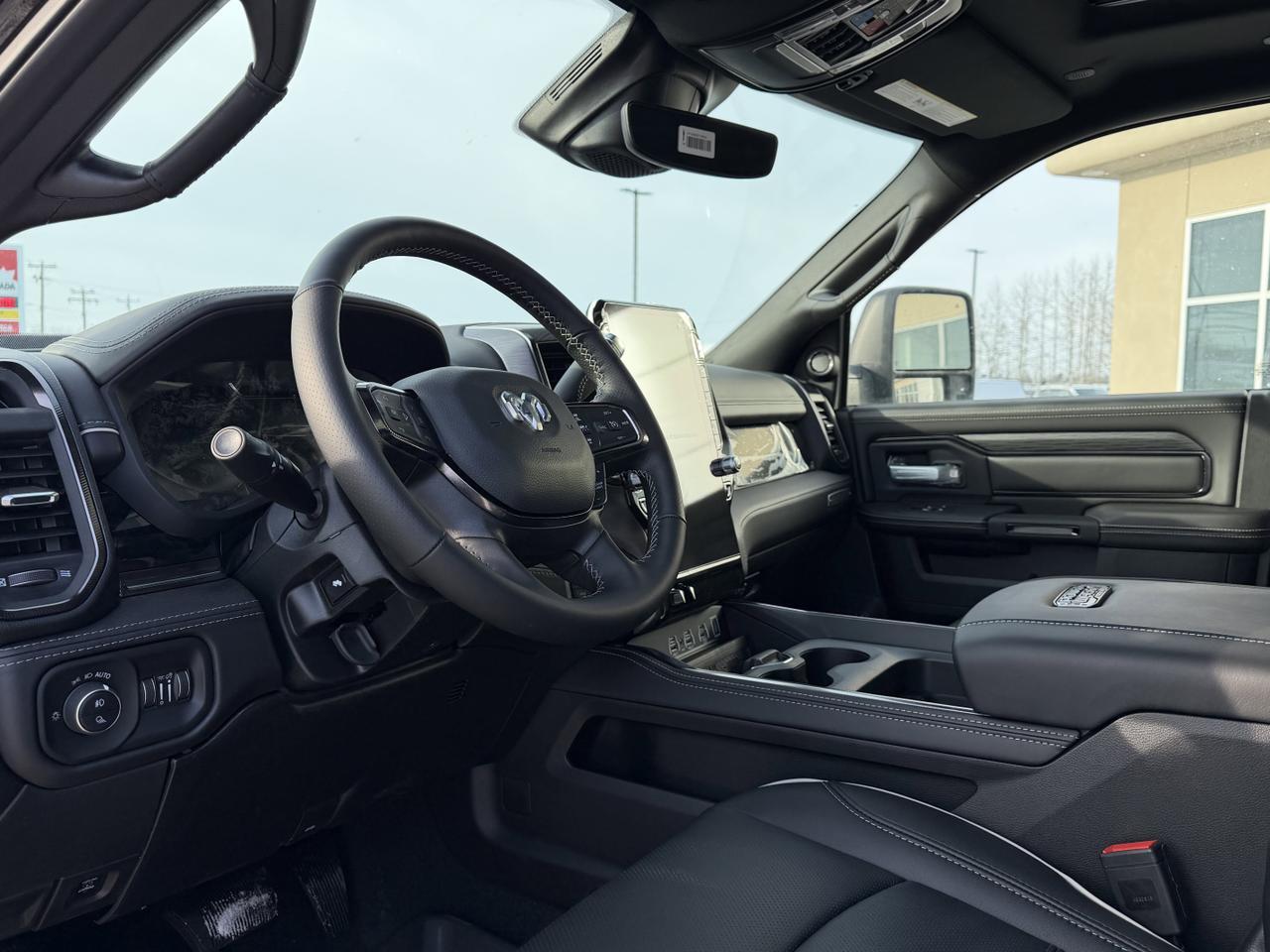 2026 Ram 2500 Power Wagon Crew Cab 4x4 | HEMI V8 | Leather | NAV | Heated Seats | Remote Start | Backup Camera Redwater AB