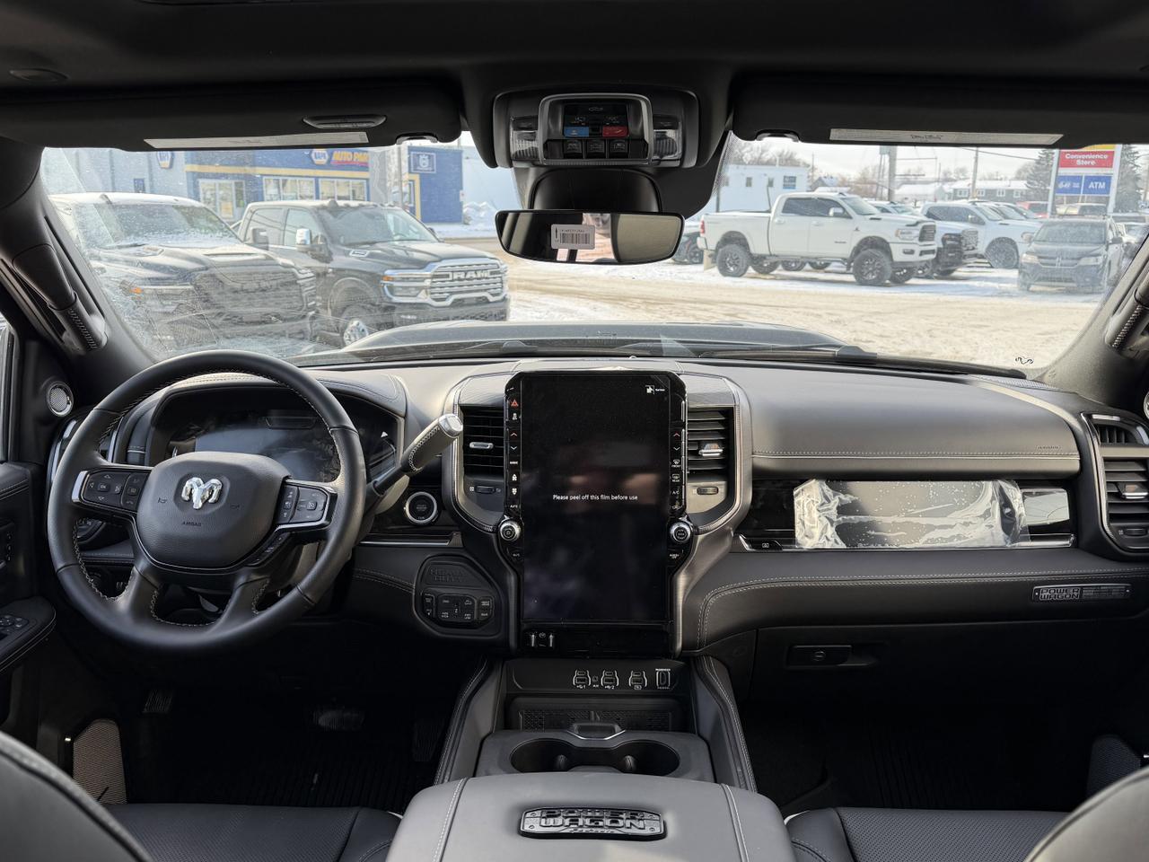 2026 Ram 2500 Power Wagon Crew Cab 4x4 | HEMI V8 | Leather | NAV | Heated Seats | Remote Start | Backup Camera Redwater AB