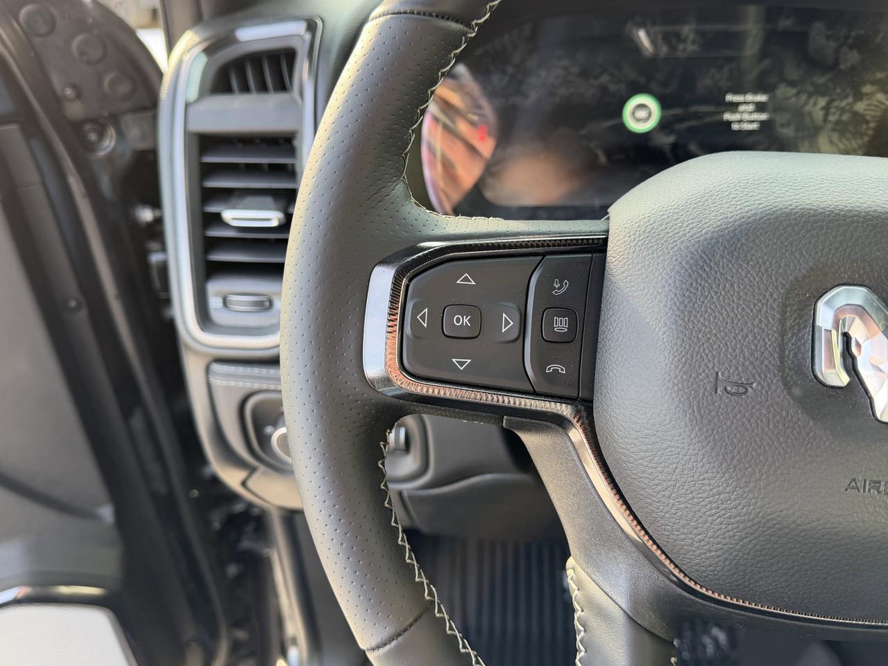 2026 Ram 2500 Power Wagon Crew Cab 4x4 | HEMI V8 | Leather | NAV | Heated Seats | Remote Start | Backup Camera Redwater AB