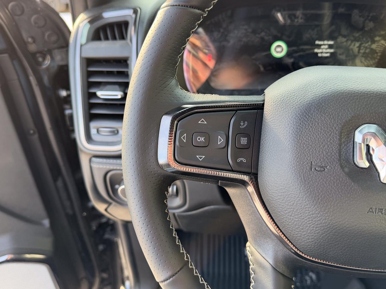 2026 Ram 2500 Power Wagon Crew Cab 4x4 | HEMI V8 | Leather | NAV | Heated Seats | Remote Start | Backup Camera Redwater AB