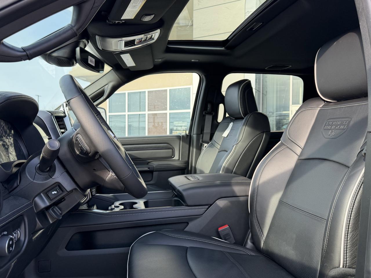 2026 Ram 2500 Power Wagon Crew Cab 4x4 | HEMI V8 | Leather | NAV | Heated Seats | Remote Start | Backup Camera Redwater AB