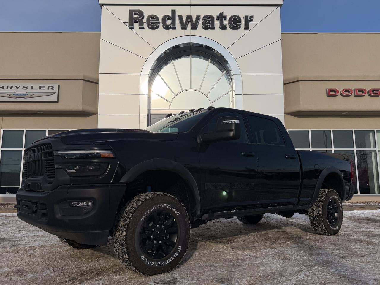 2026 Ram 2500 Power Wagon Crew Cab 4x4 | HEMI V8 | Leather | NAV | Heated Seats | Remote Start | Backup Camera