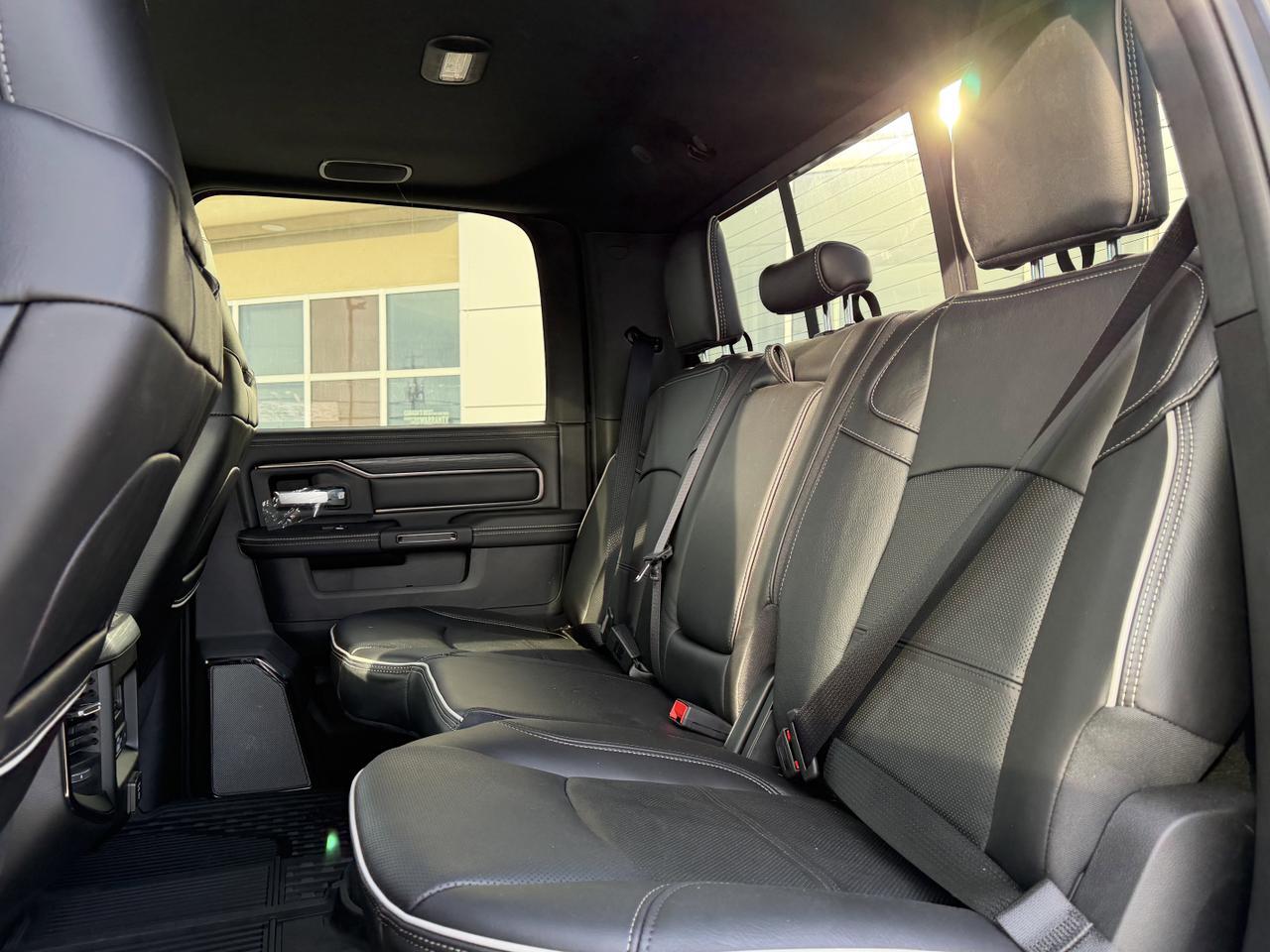 2026 Ram 2500 Power Wagon Crew Cab 4x4 | HEMI V8 | Leather | NAV | Heated Seats | Remote Start | Backup Camera Redwater AB