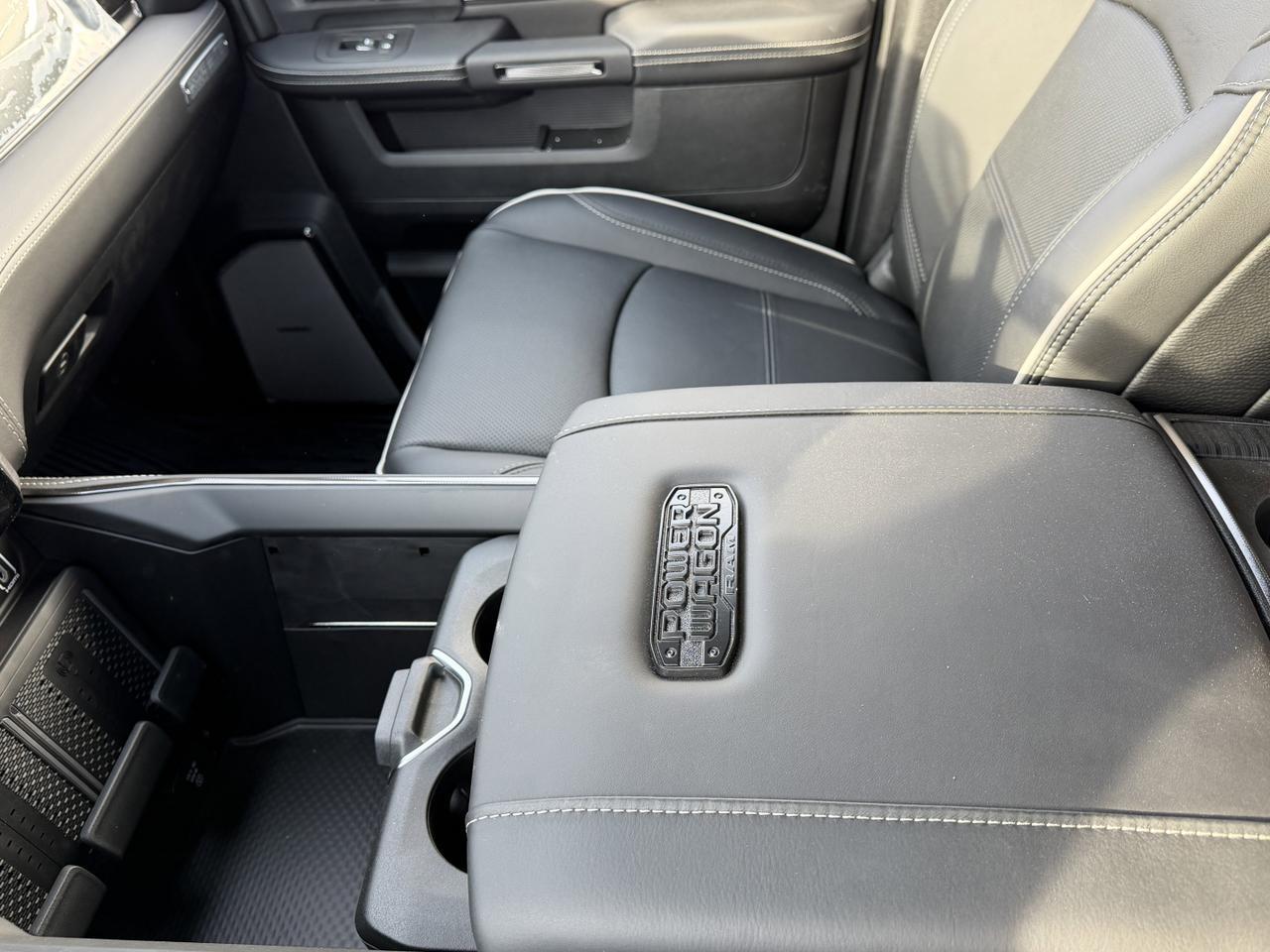 2026 Ram 2500 Power Wagon Crew Cab 4x4 | HEMI V8 | Leather | NAV | Heated Seats | Remote Start | Backup Camera Redwater AB