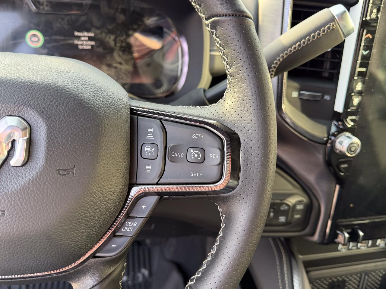 2026 Ram 2500 Power Wagon Crew Cab 4x4 | HEMI V8 | Leather | NAV | Heated Seats | Remote Start | Backup Camera Redwater AB
