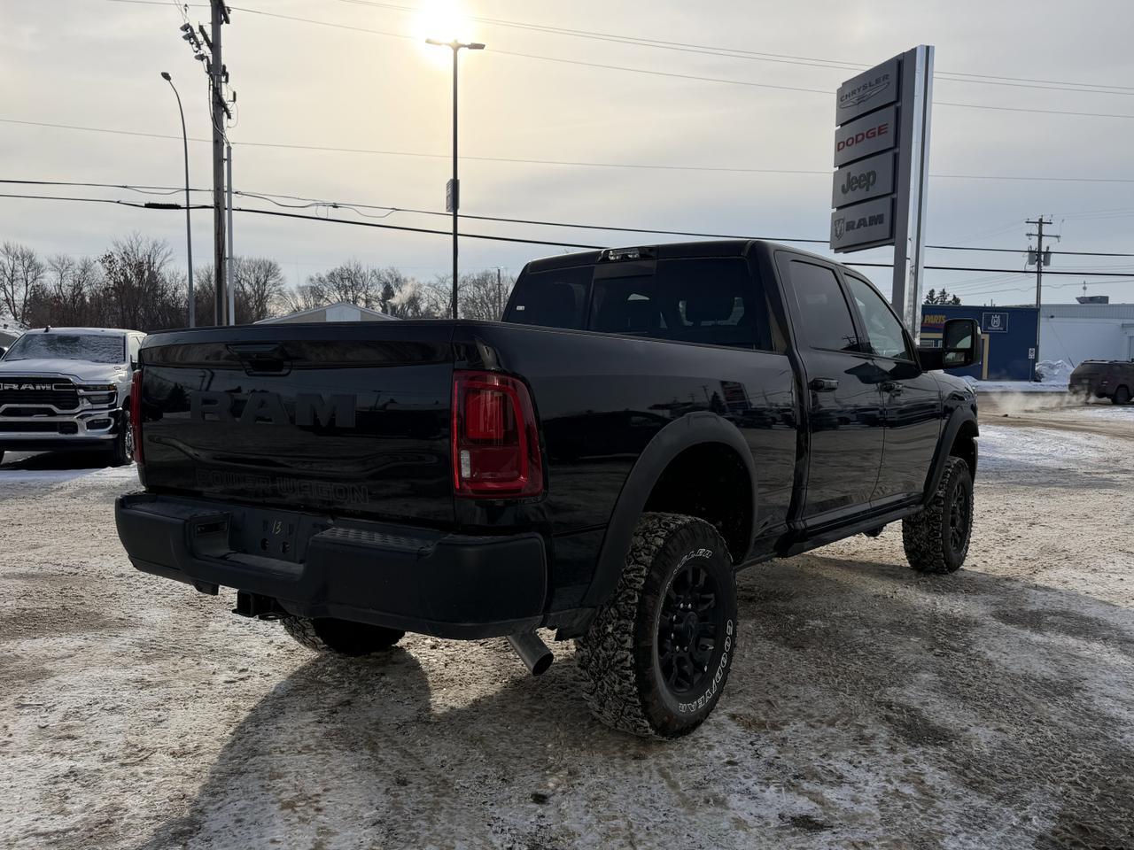 2026 Ram 2500 Power Wagon Crew Cab 4x4 | HEMI V8 | Leather | NAV | Heated Seats | Remote Start | Backup Camera Redwater AB