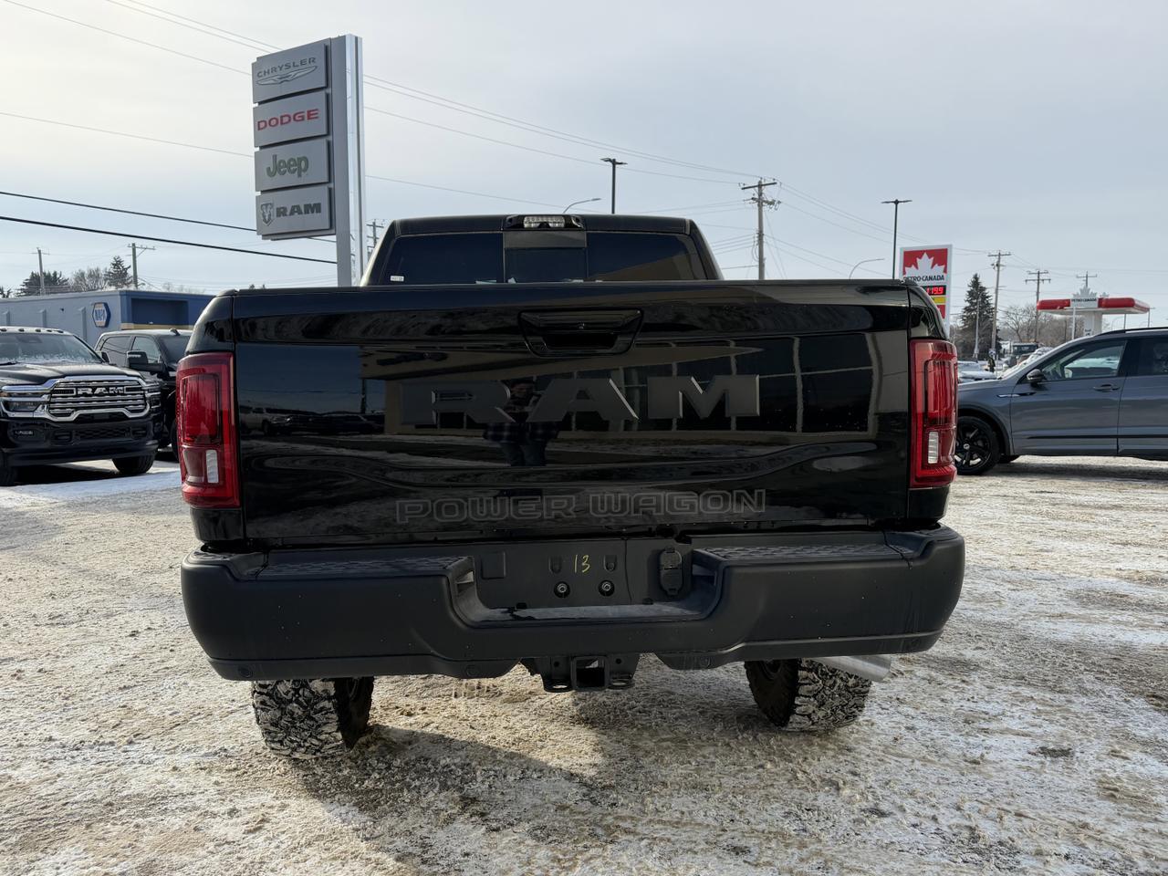 2026 Ram 2500 Power Wagon Crew Cab 4x4 | HEMI V8 | Leather | NAV | Heated Seats | Remote Start | Backup Camera Redwater AB