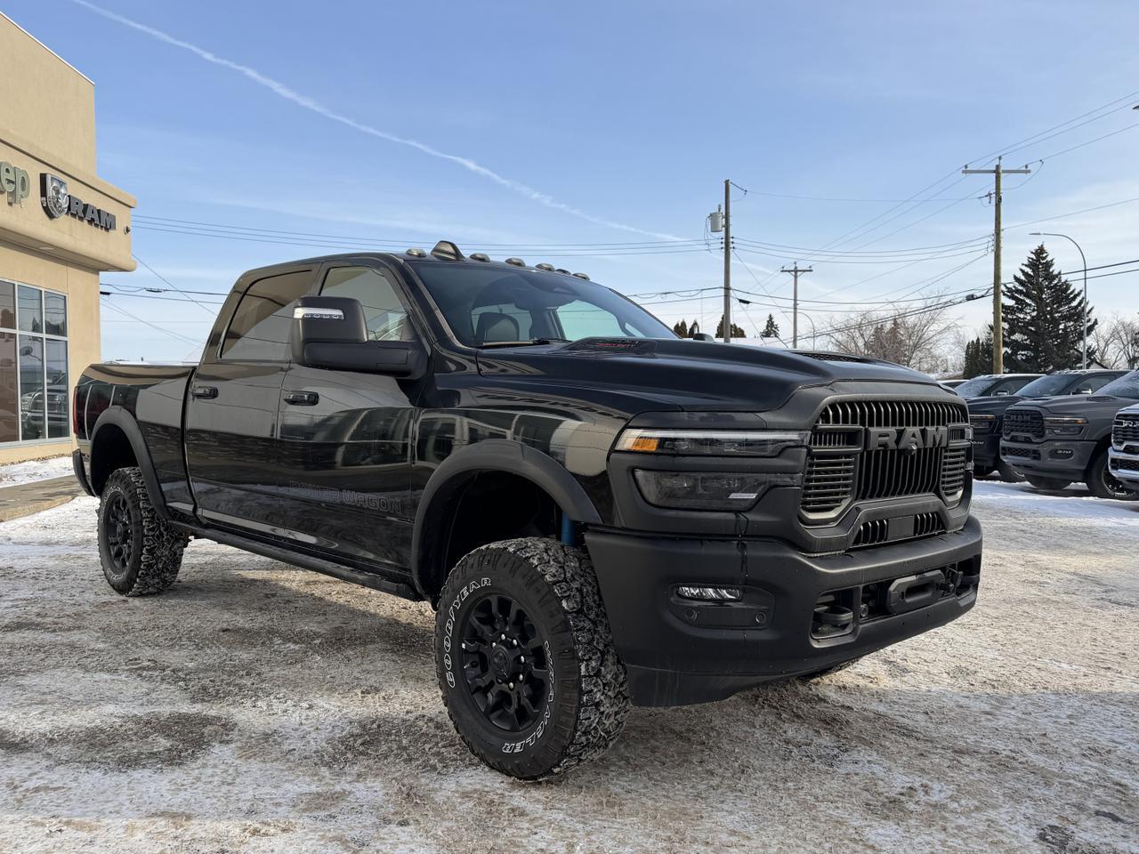 2026 Ram 2500 Power Wagon Crew Cab 4x4 | HEMI V8 | Leather | NAV | Heated Seats | Remote Start | Backup Camera Redwater AB