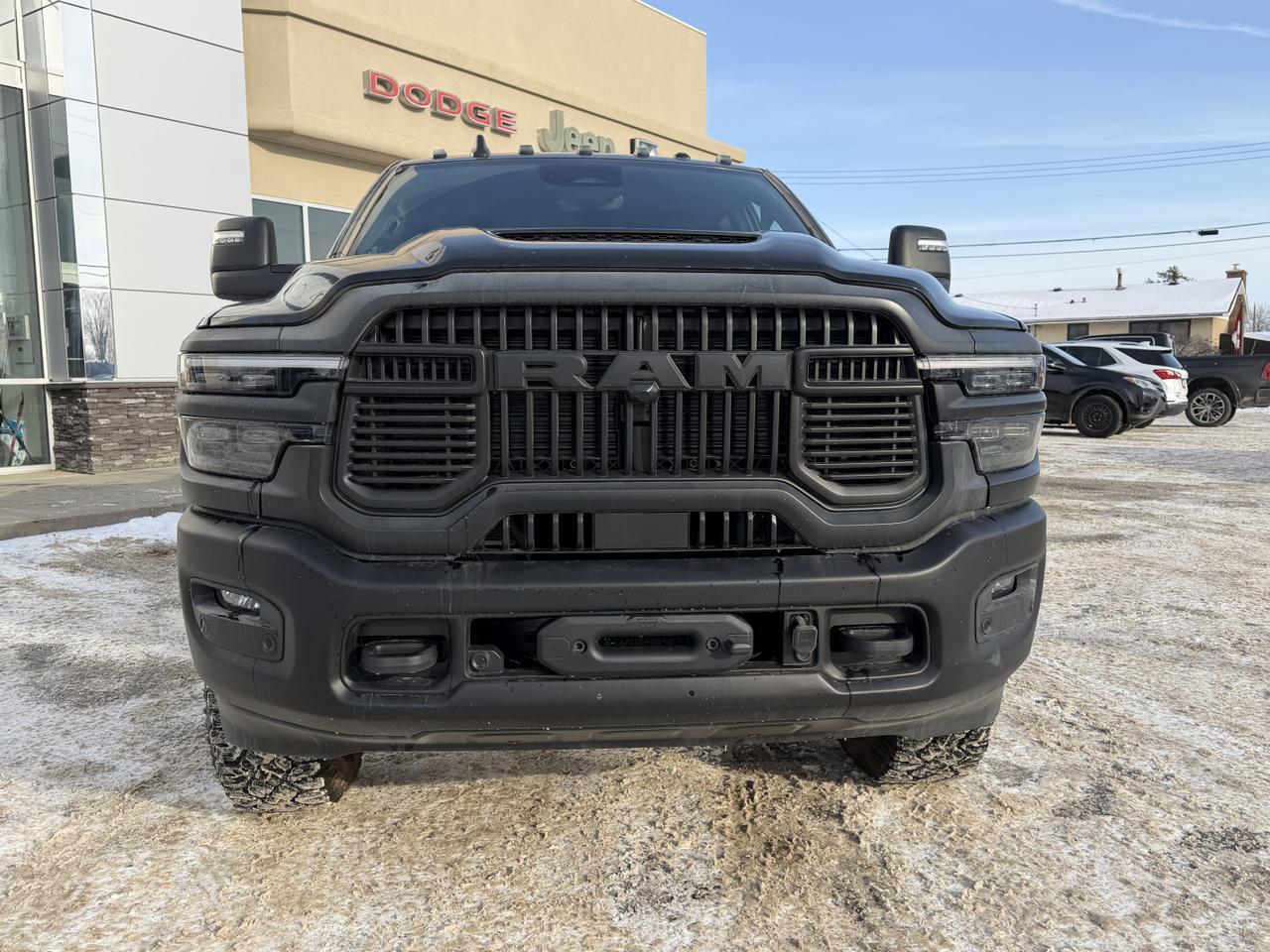 2026 Ram 2500 Power Wagon Crew Cab 4x4 | HEMI V8 | Leather | NAV | Heated Seats | Remote Start | Backup Camera Redwater AB