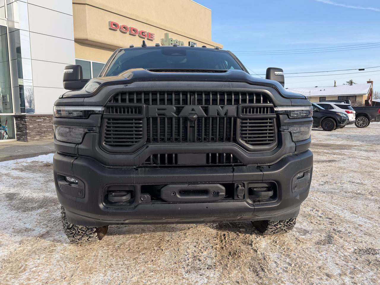 2026 Ram 2500 Power Wagon Crew Cab 4x4 | HEMI V8 | Leather | NAV | Heated Seats | Remote Start | Backup Camera Redwater AB