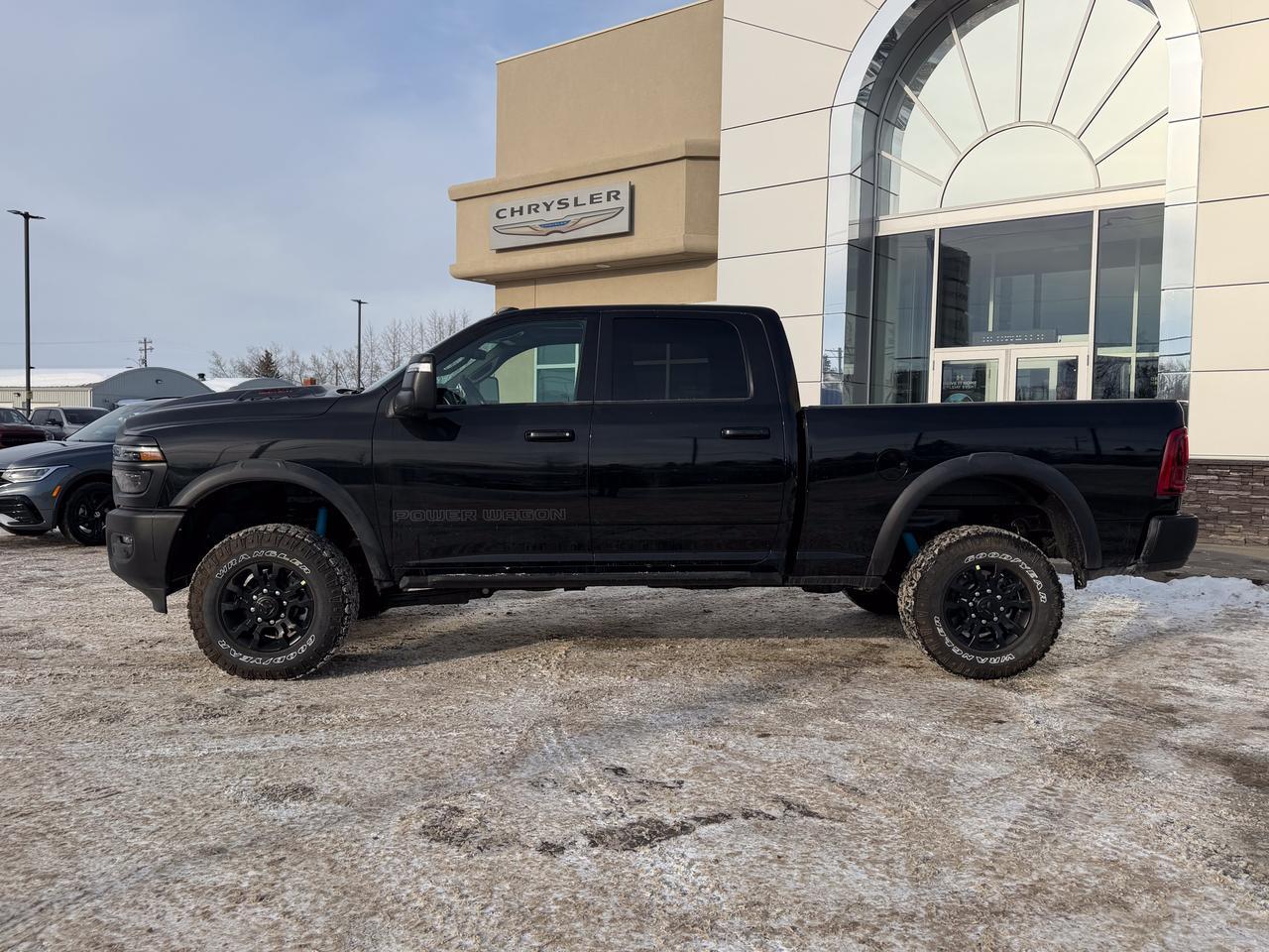 2026 Ram 2500 Power Wagon Crew Cab 4x4 | HEMI V8 | Leather | NAV | Heated Seats | Remote Start | Backup Camera Redwater AB
