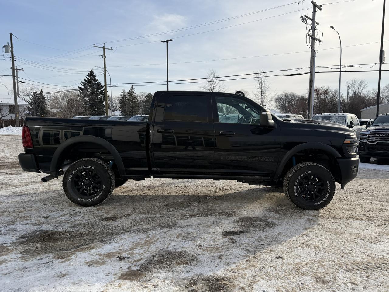 2026 Ram 2500 Power Wagon Crew Cab 4x4 | HEMI V8 | Leather | NAV | Heated Seats | Remote Start | Backup Camera Redwater AB