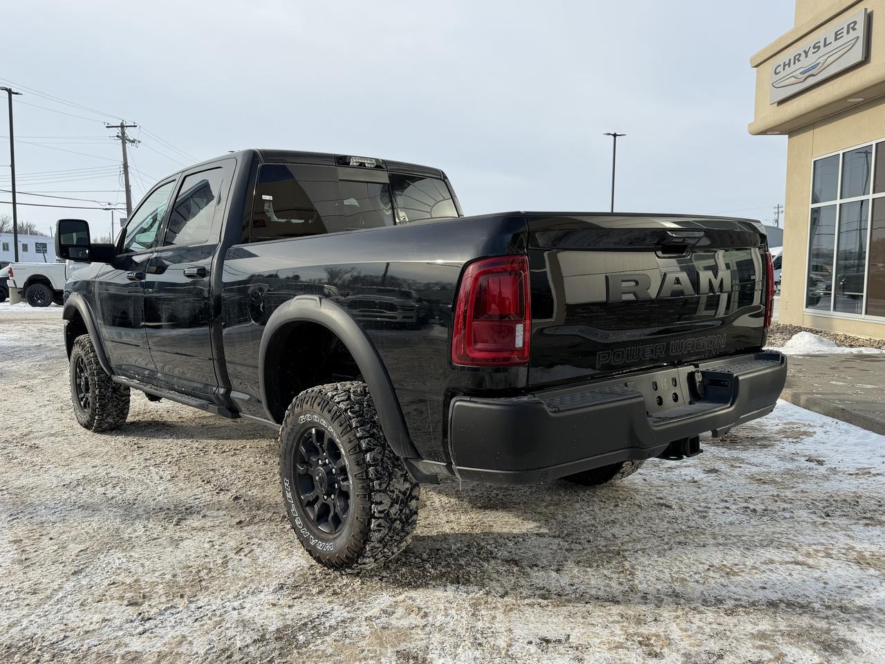2026 Ram 2500 Power Wagon Crew Cab 4x4 | HEMI V8 | Leather | NAV | Heated Seats | Remote Start | Backup Camera Redwater AB
