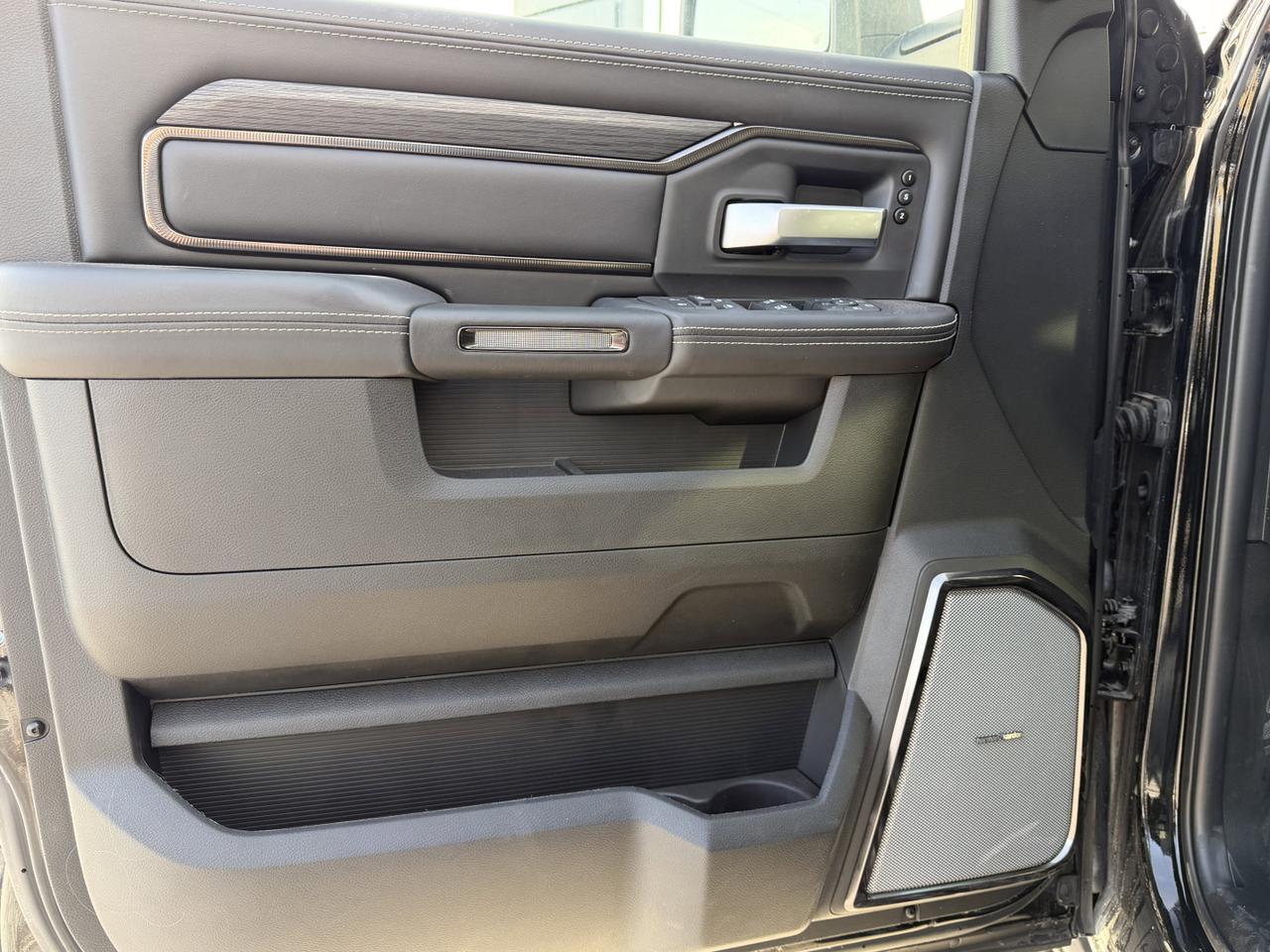 2026 Ram 2500 Power Wagon Crew Cab 4x4 | HEMI V8 | Leather | NAV | Heated Seats | Remote Start | Backup Camera Redwater AB