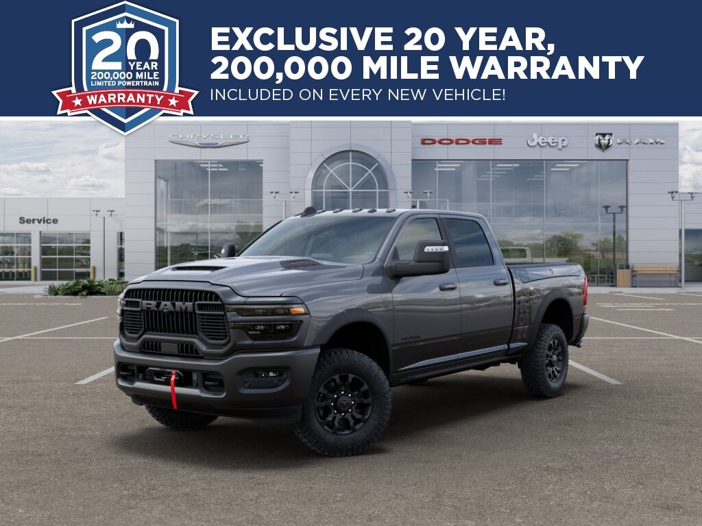 2026 Ram 2500 Power Wagon