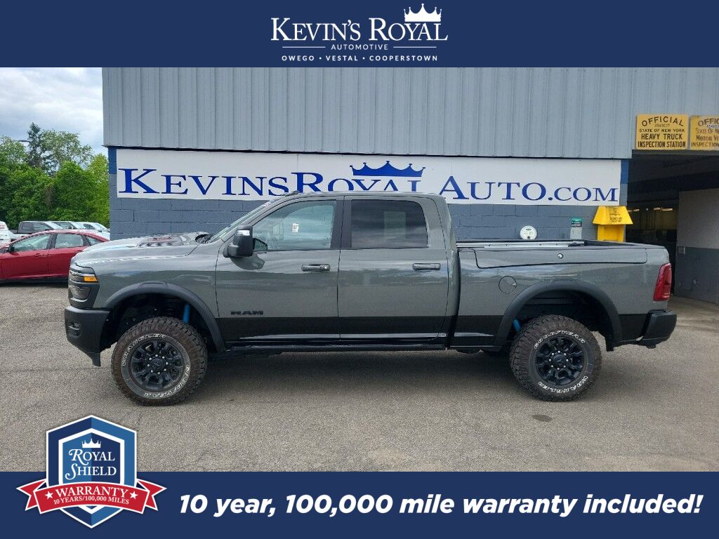 2026 Ram 2500 Power Wagon