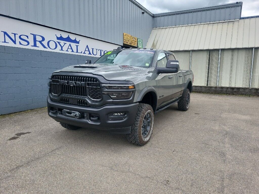 2026 Ram 2500 Power Wagon
