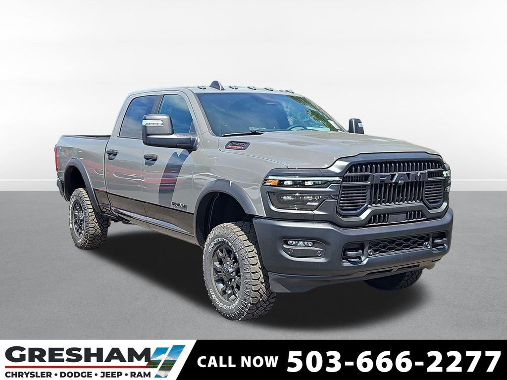 2026 Ram 2500 Power Wagon