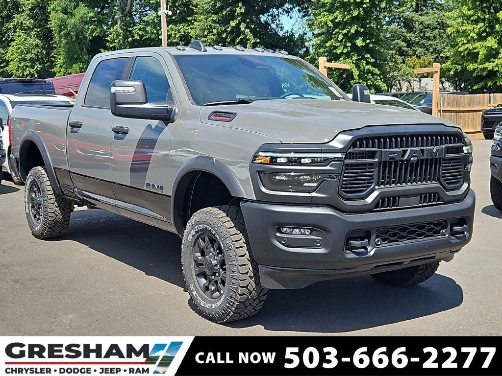 2026 Ram 2500 Power Wagon Gresham OR