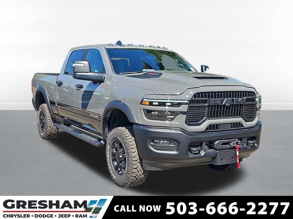 2026 Ram 2500 Power Wagon