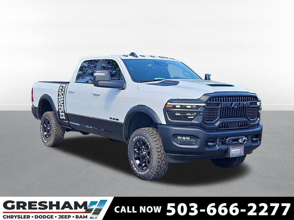 2026 RAM 2500 Power Wagon 4X4 Crew Cab SWB's photo