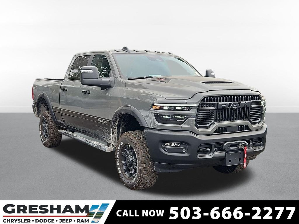 2026 Ram 2500 Power Wagon