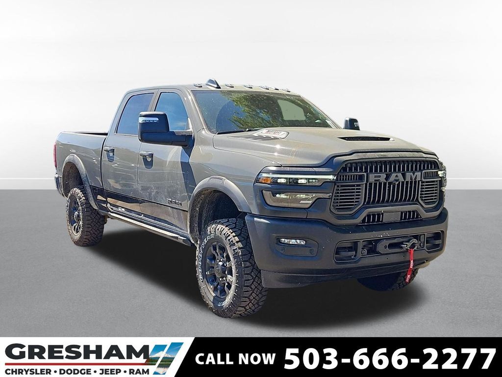 2026 Ram 2500 Power Wagon