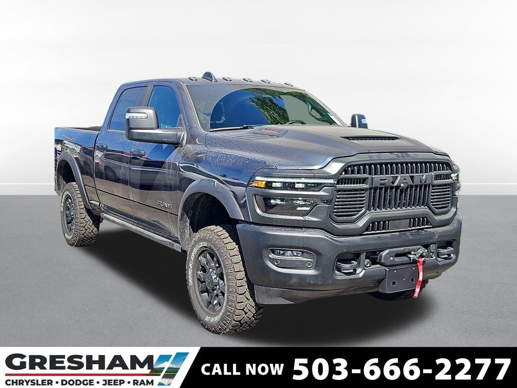 2026 Ram 2500 Power Wagon