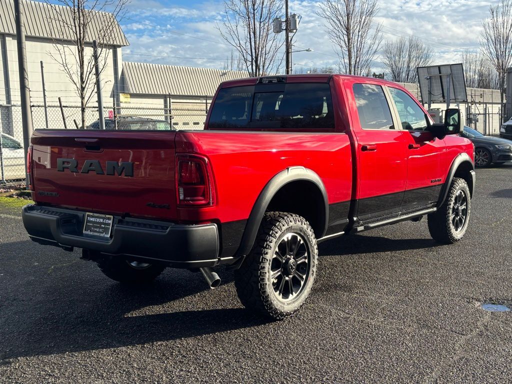 2026 Ram 2500 Power Wagon Portland OR