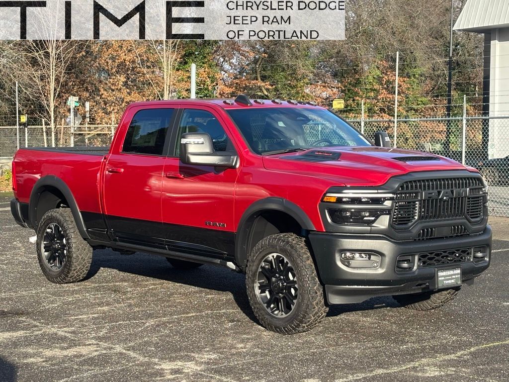 2026 Ram 2500 Power Wagon