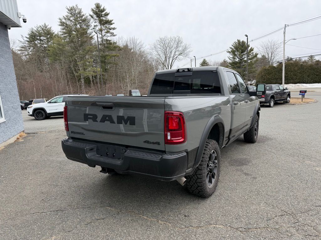 2026 Ram 2500 REBEL CREW CAB 4X4 6'4 BOX Orange MA
